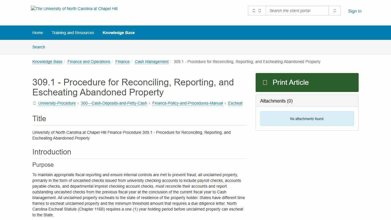 Article - 309.1 - Procedure for Recon...